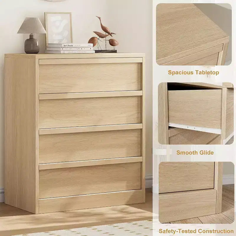 Armoire de chambre à quatre tiroirs