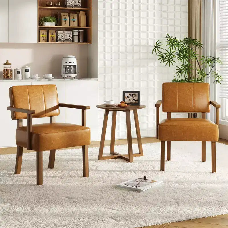 Fauteuil moderne de style médiéval