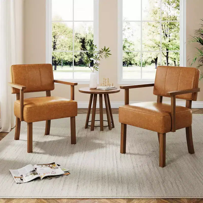 Fauteuil moderne de style médiéval