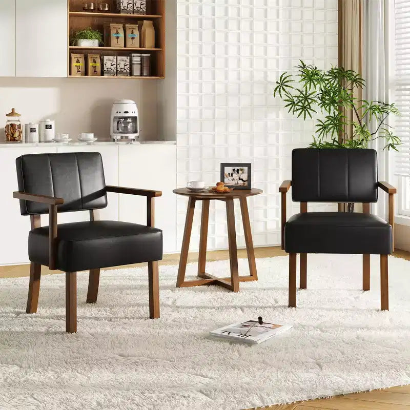 Fauteuil moderne de style médiéval