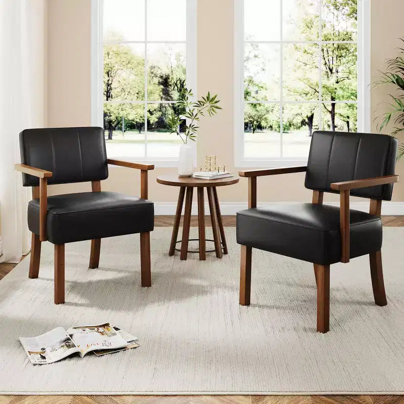 Fauteuil moderne de style médiéval