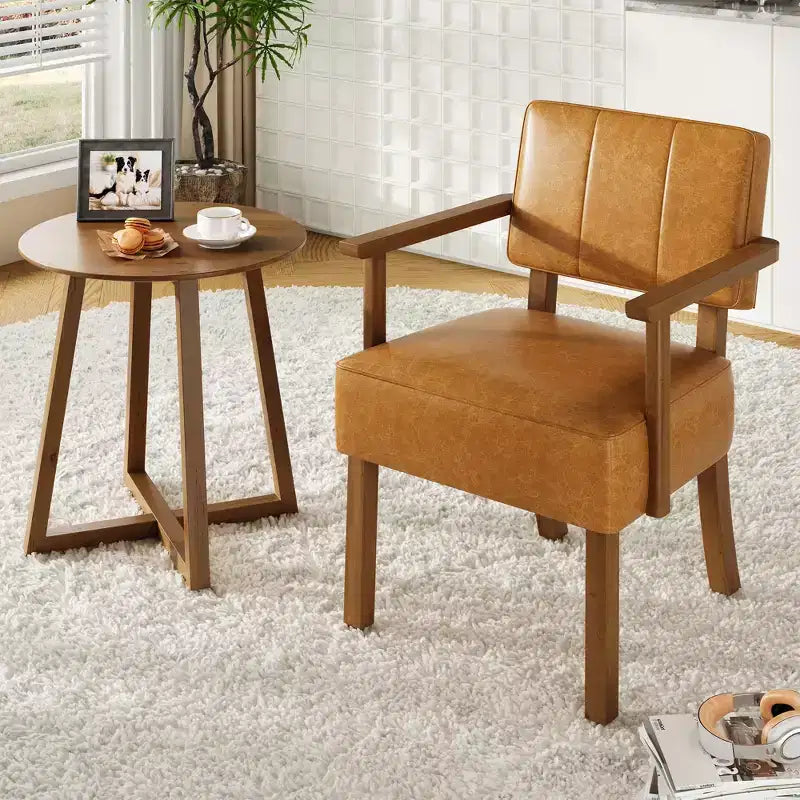 Fauteuil moderne de style médiéval