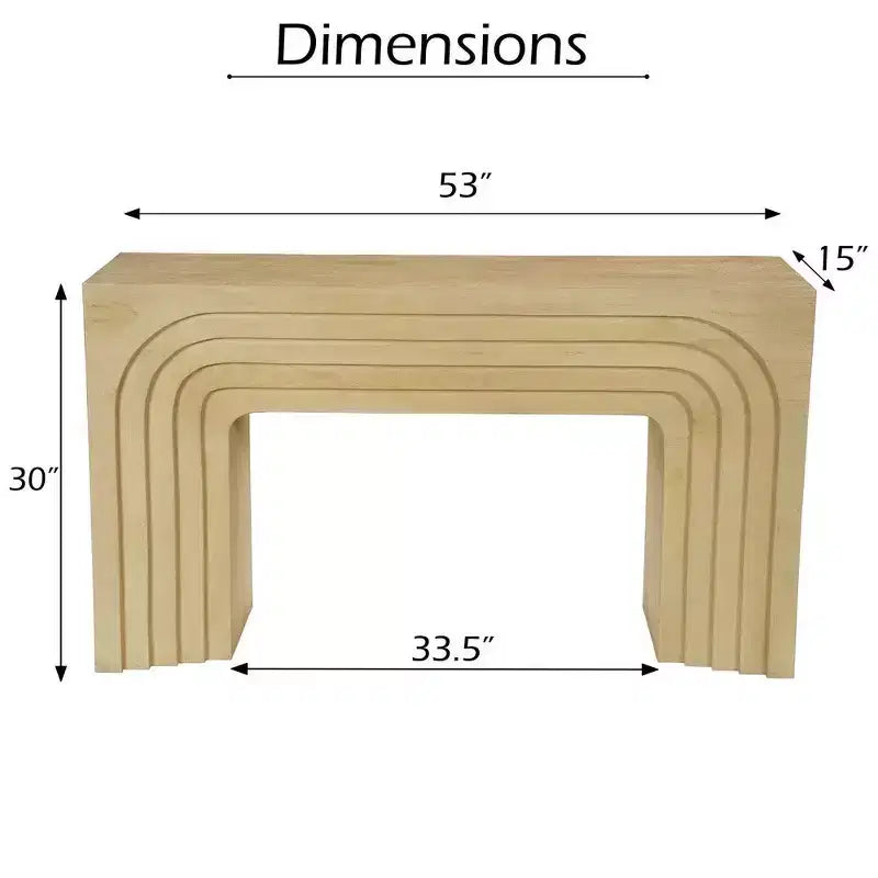 Console-table