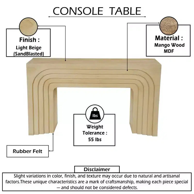 Console-table
