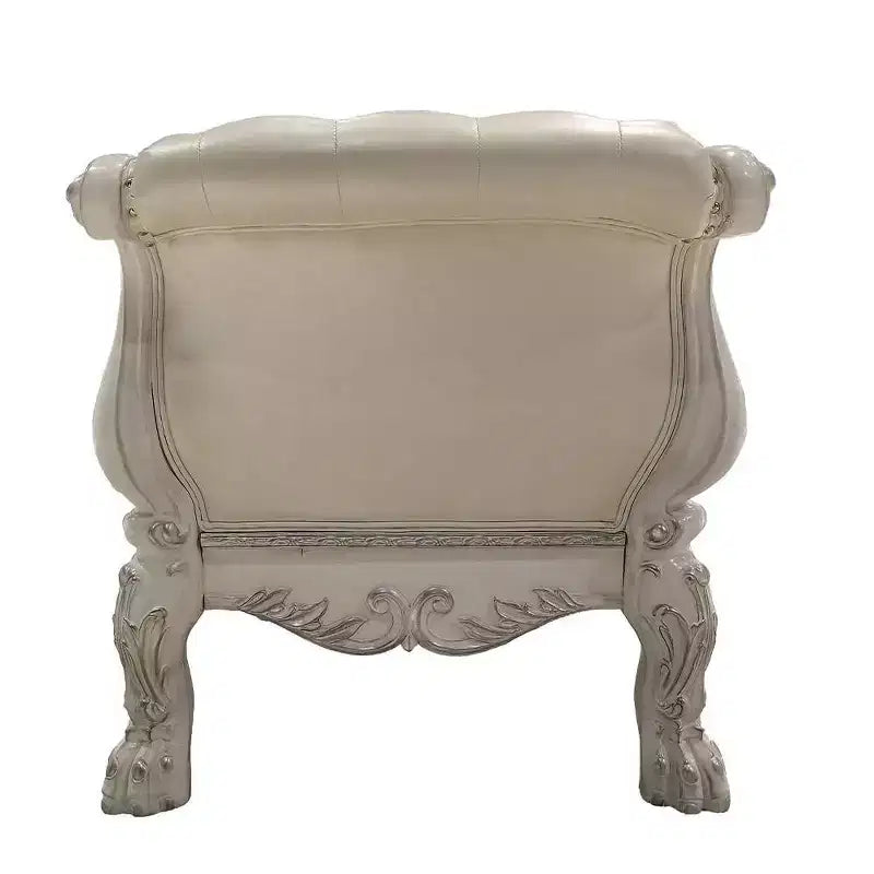 Poufs et bancs : pieds en métal rembourrés