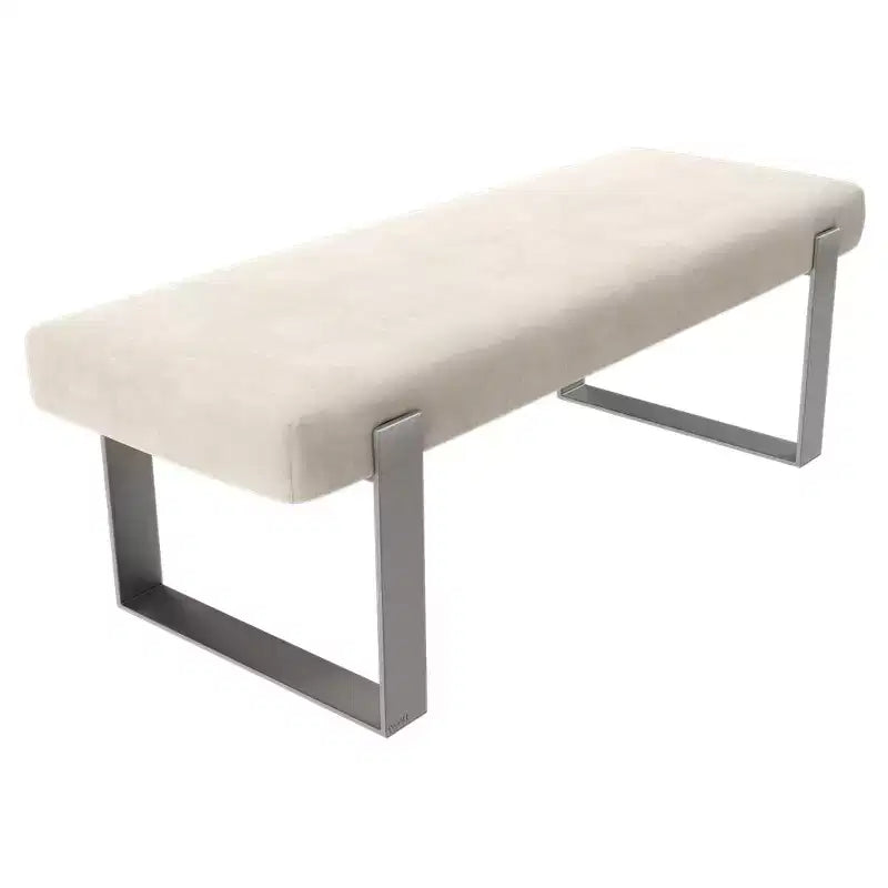 Banc de lit rembourré