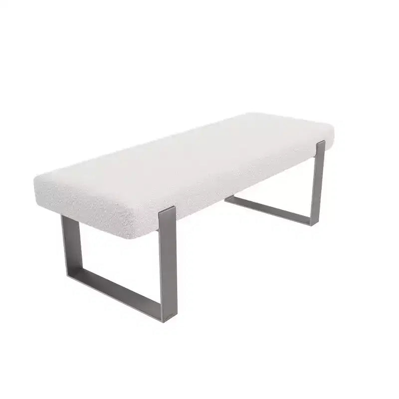 Banc de lit rembourré