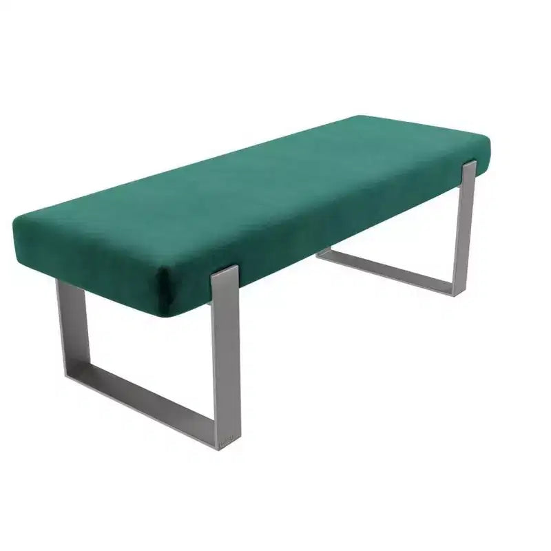Banc de lit rembourré
