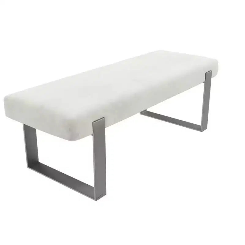 Banc de lit rembourré