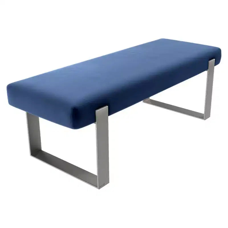 Banc de lit rembourré