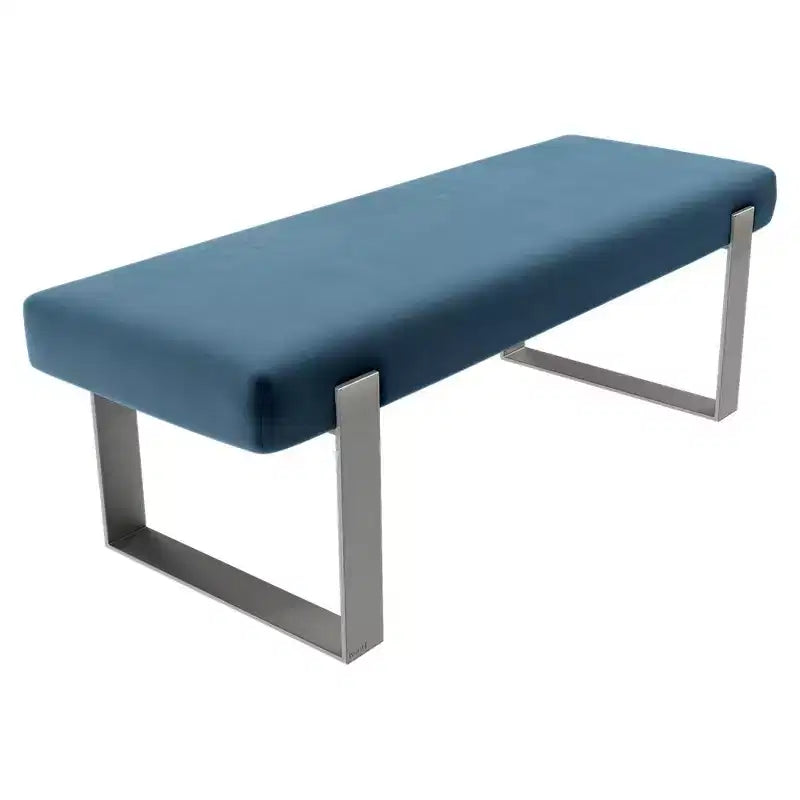 Banc de lit rembourré