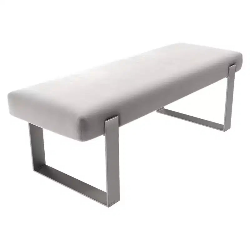 Banc de lit rembourré