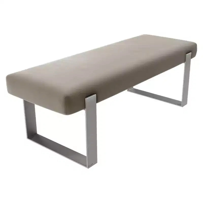Banc de lit rembourré