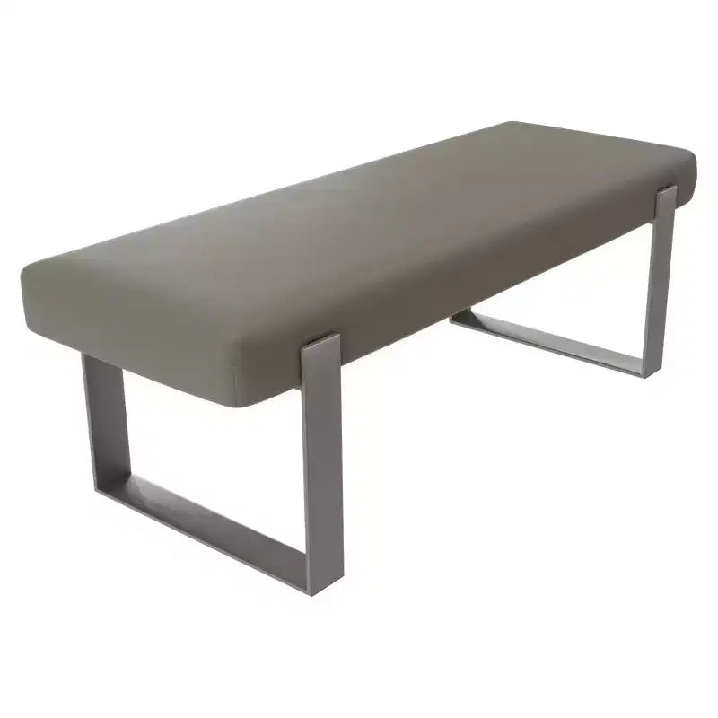 Banc de lit rembourré
