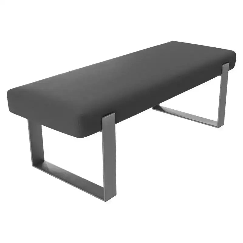 Banc de lit rembourré