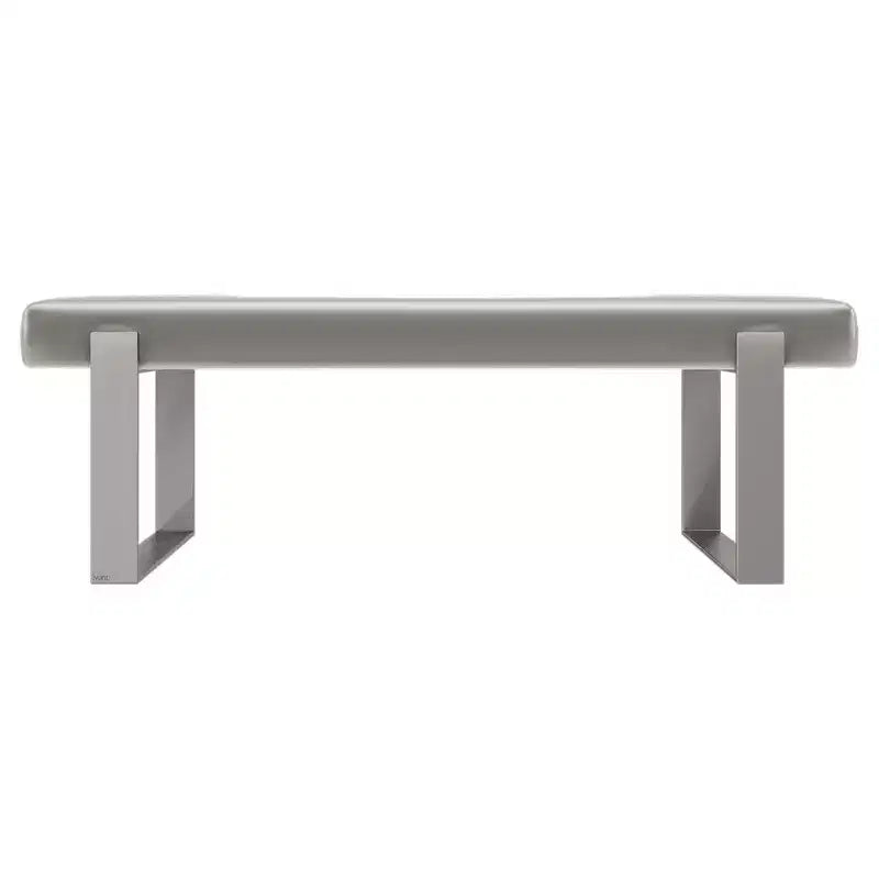 Banc de lit rembourré