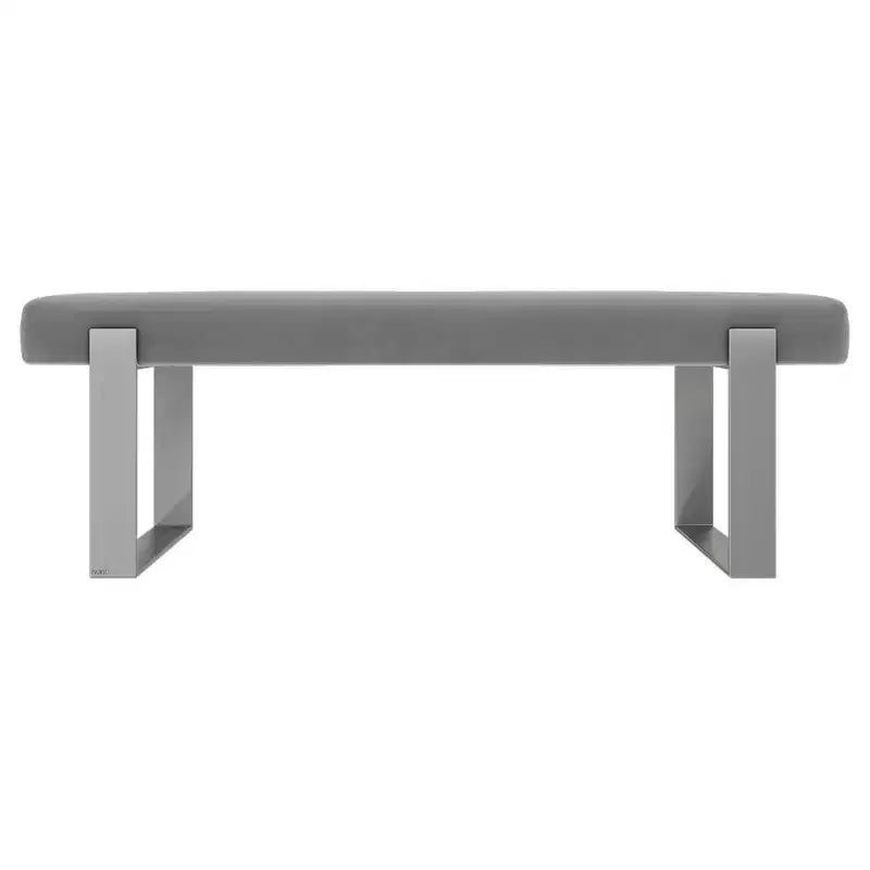 Banc de lit rembourré