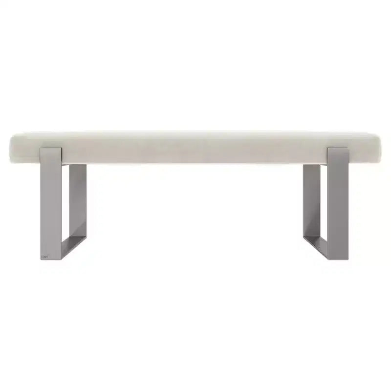 Banc de lit rembourré