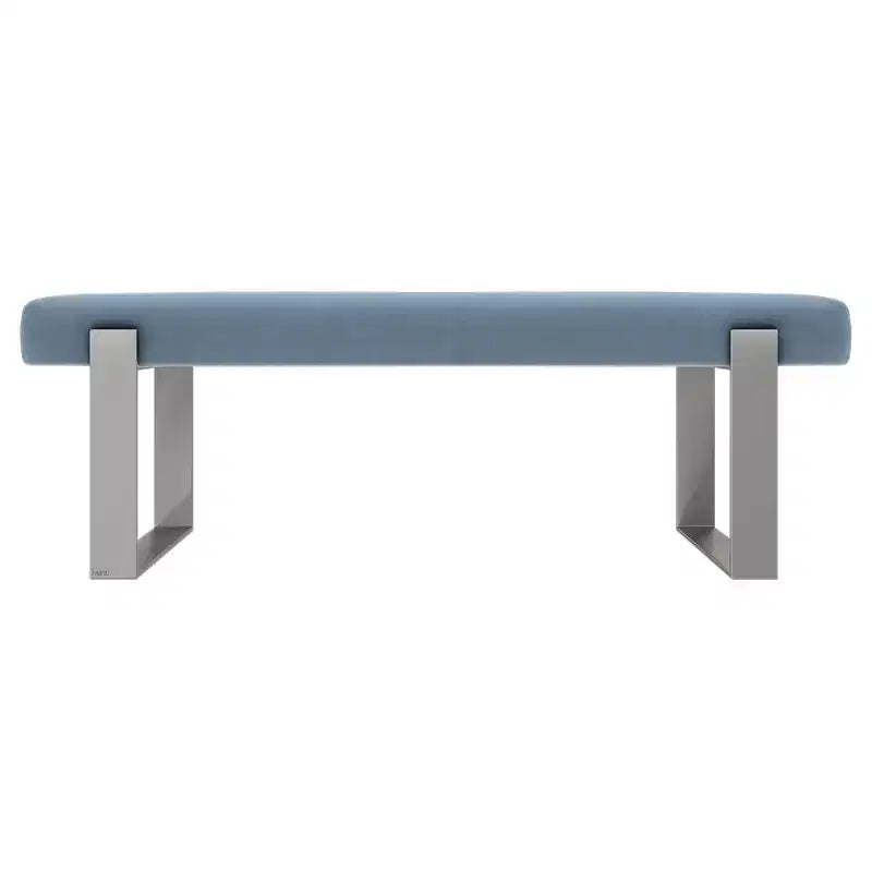 Banc de lit rembourré