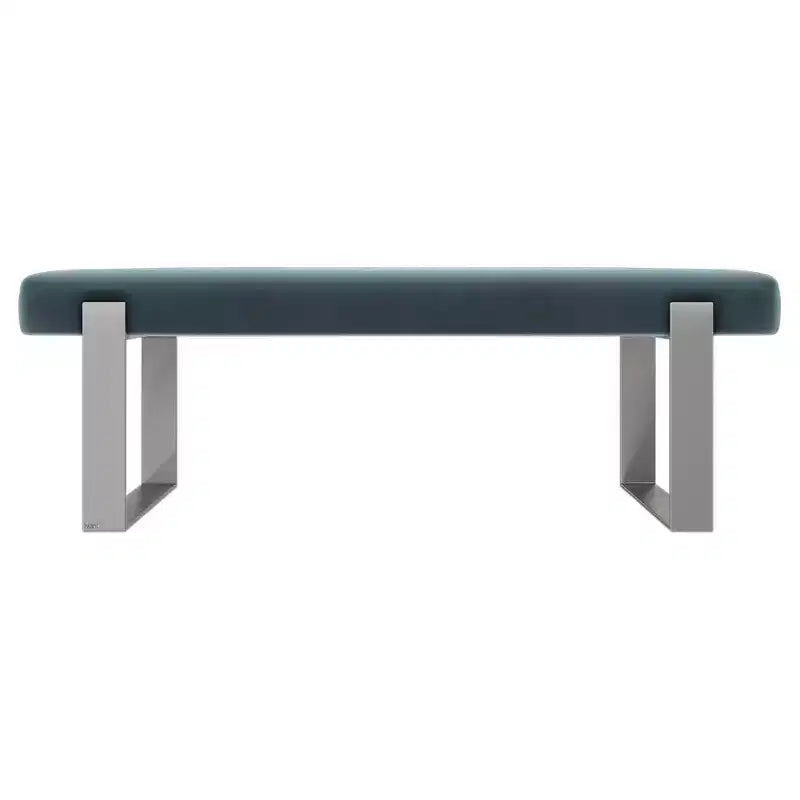 Banc de lit rembourré