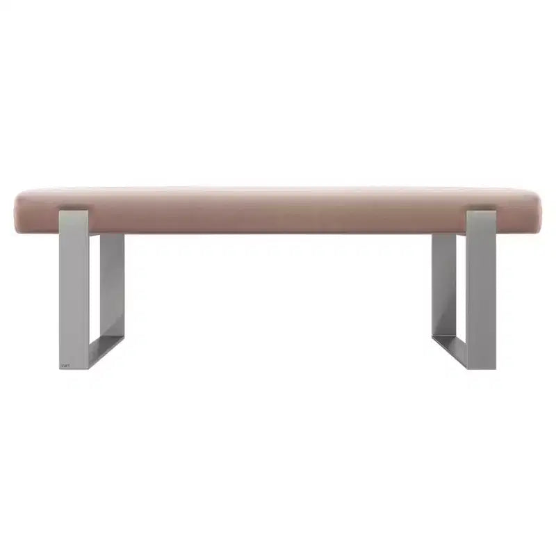 Banc de lit rembourré