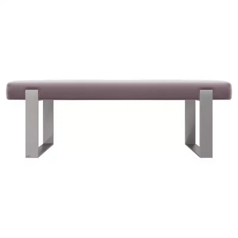 Banc de lit rembourré