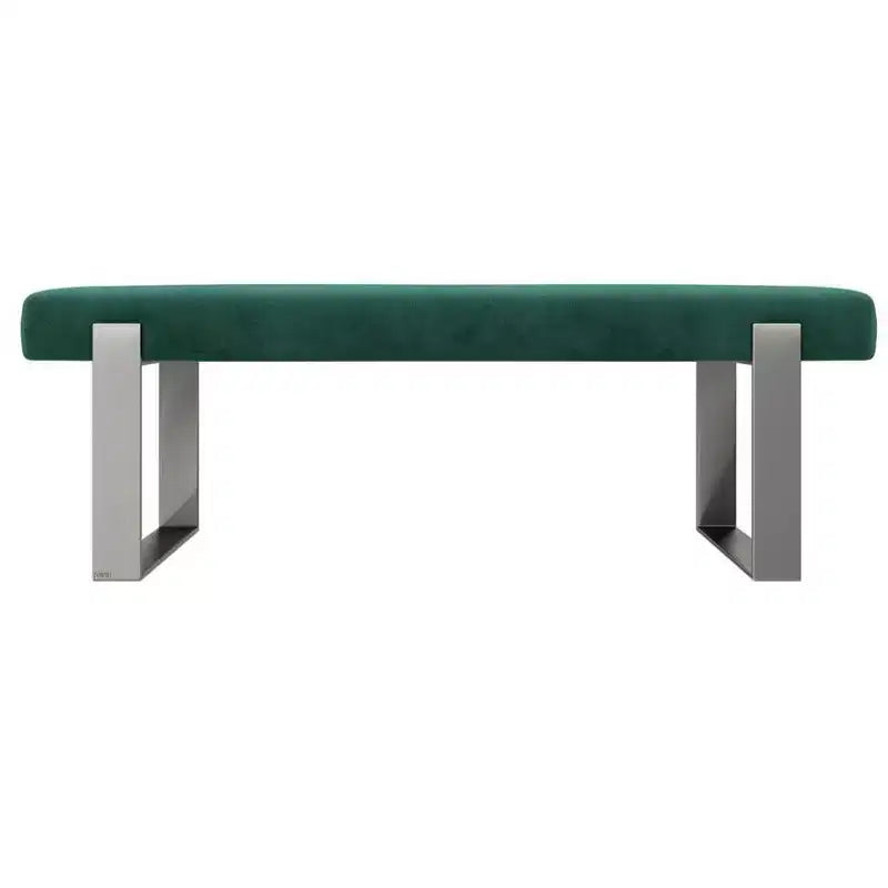 Banc de lit rembourré