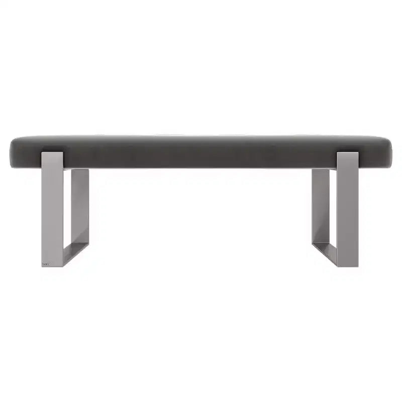 Banc de lit rembourré