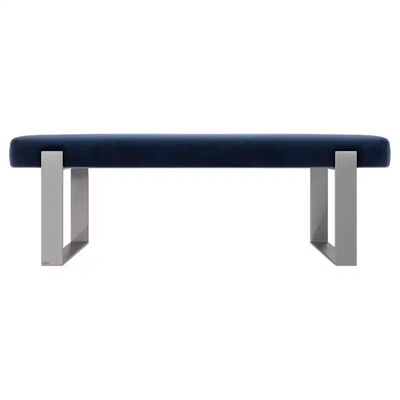 Banc de lit rembourré