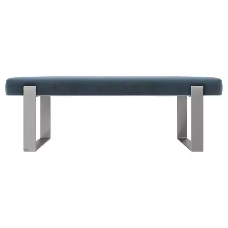 Banc de lit rembourré