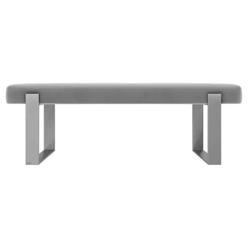 Banc de lit rembourré