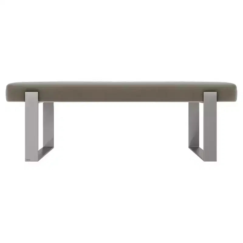 Banc de lit rembourré