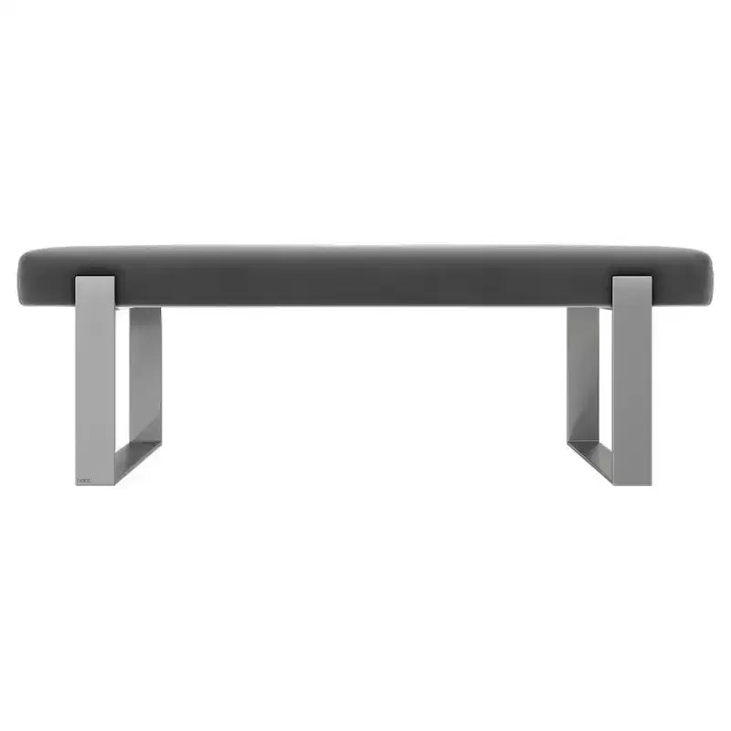 Banc de lit rembourré