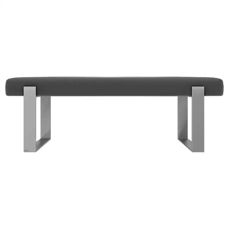 Banc de lit rembourré