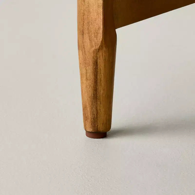 Coiffeuse moderne en bois à trois tiroirs