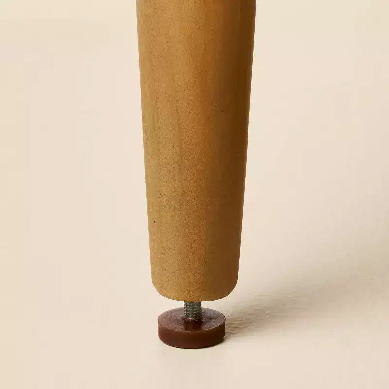 Coiffeuse moderne en bois à trois tiroirs