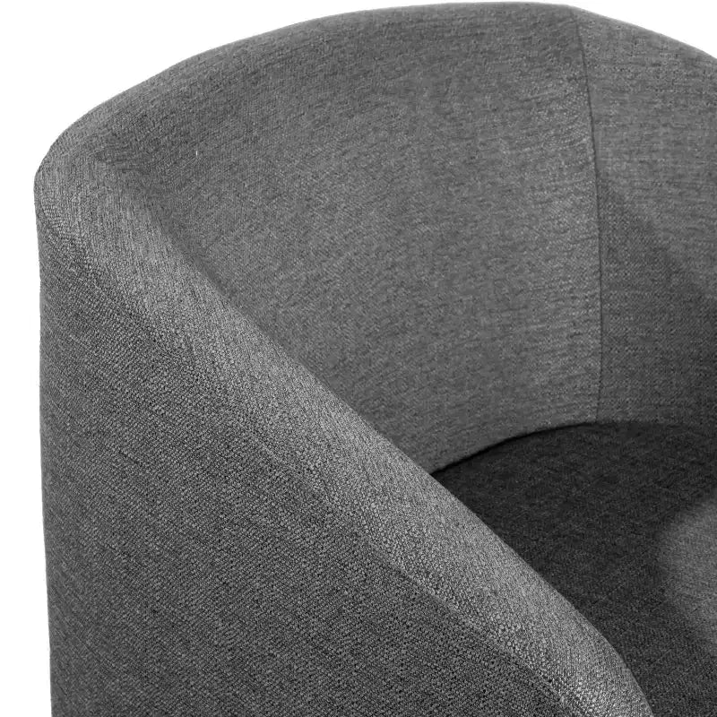 Fauteuil club baquet rembourré