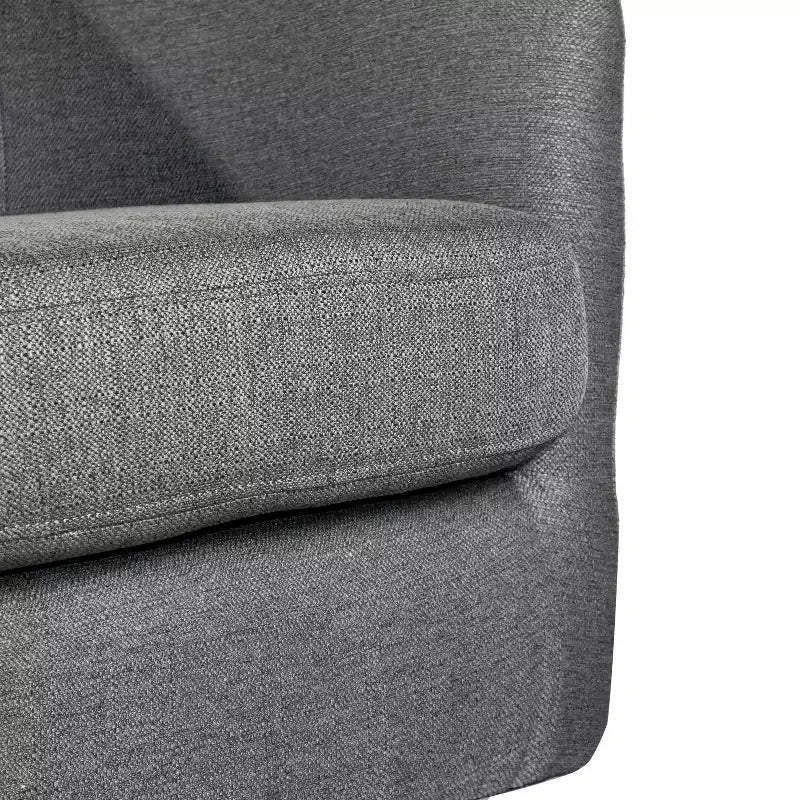 Fauteuil club baquet rembourré