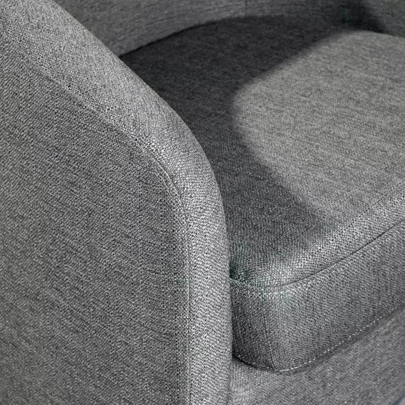 Fauteuil club baquet rembourré