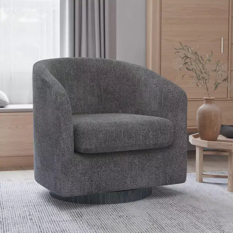 Fauteuil club baquet rembourré