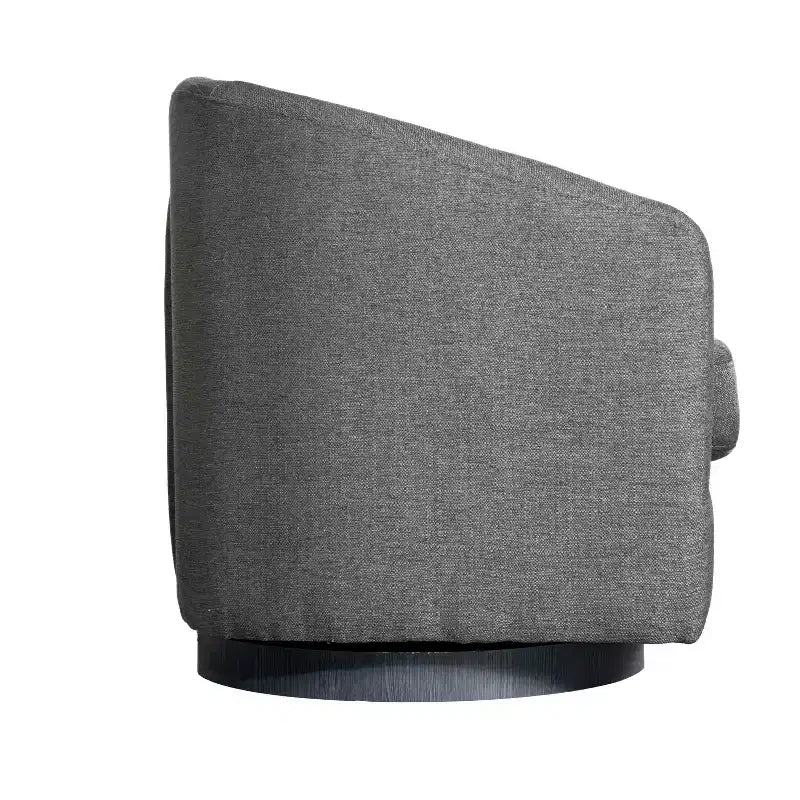Fauteuil club baquet rembourré