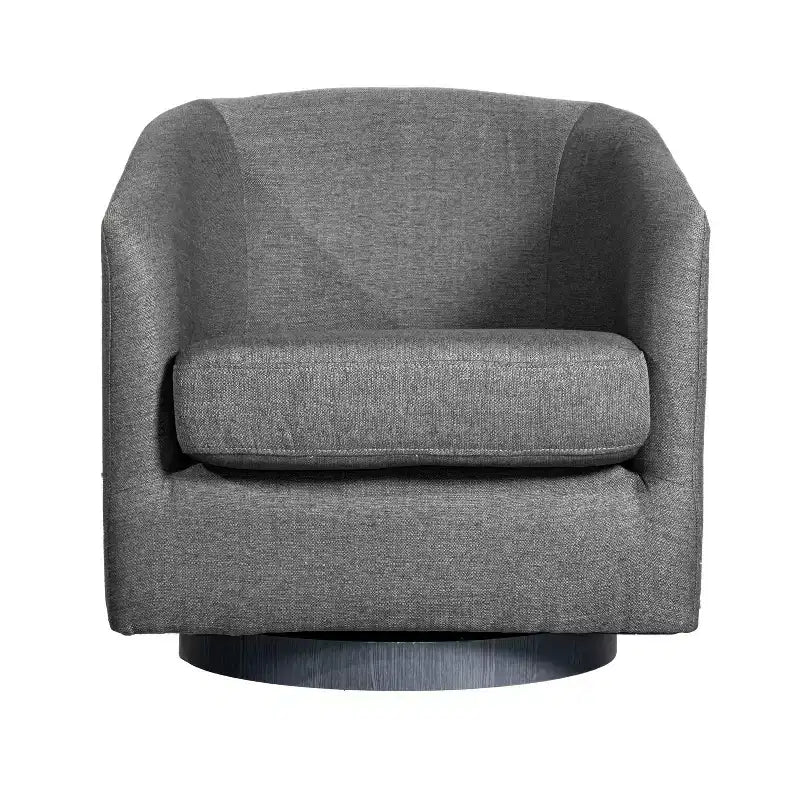 Fauteuil club baquet rembourré