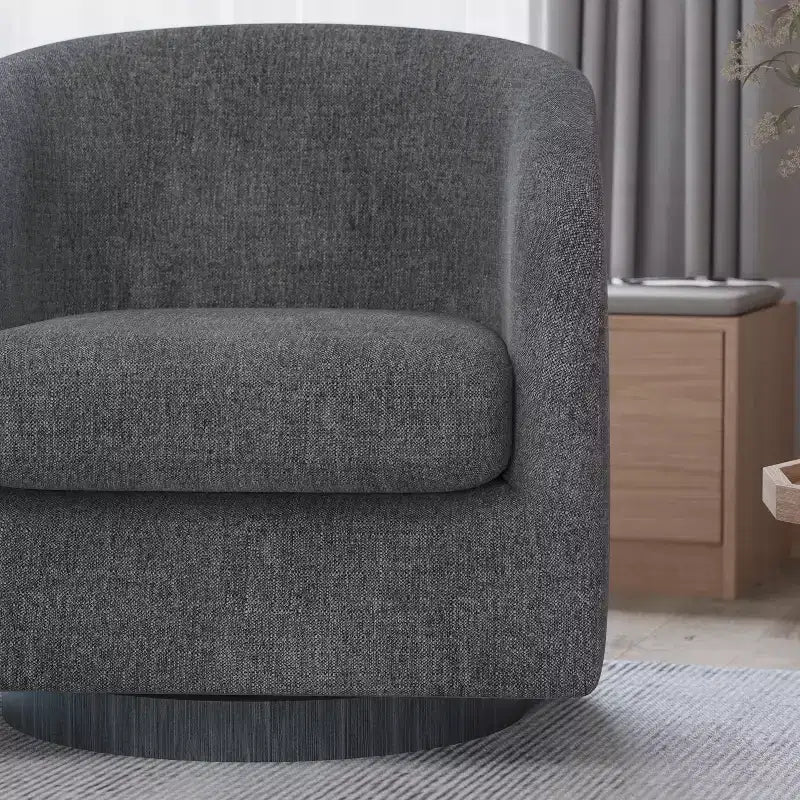 Fauteuil club baquet rembourré