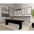 Nomad Modern Dining Bench - Manhattan Comfort