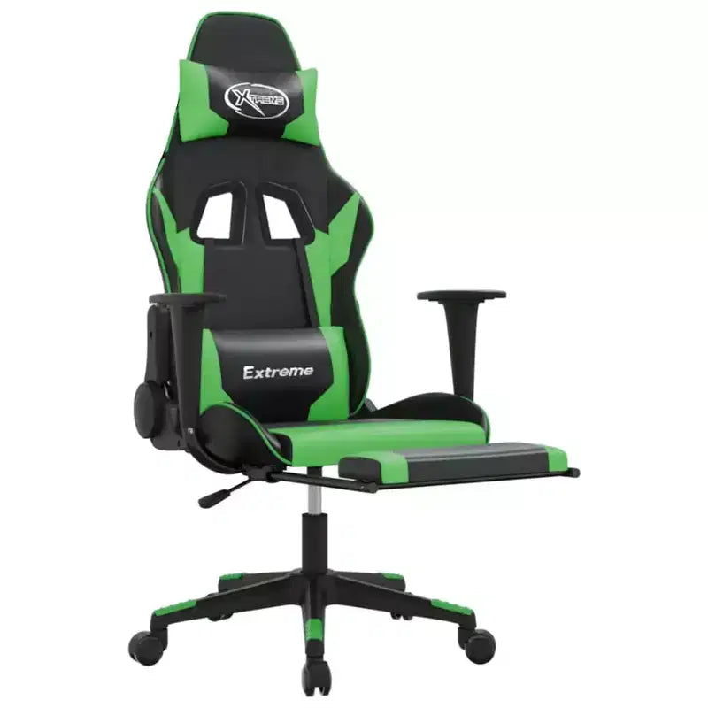 Fauteuil de massage avec repose-pieds