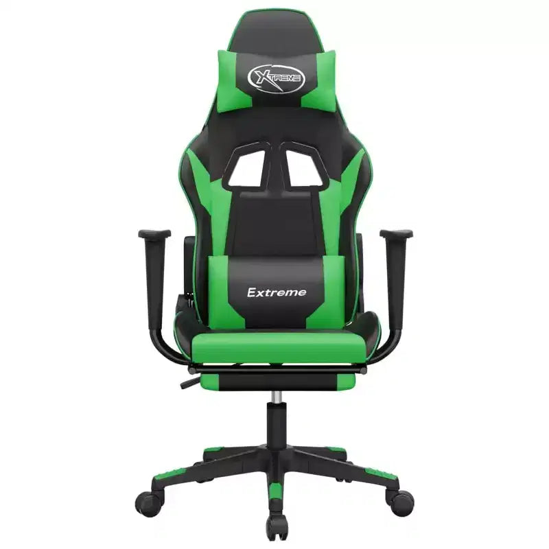 Fauteuil de massage avec repose-pieds