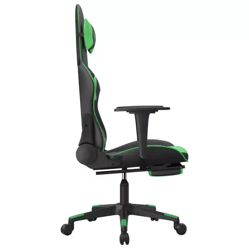 Fauteuil de massage avec repose-pieds