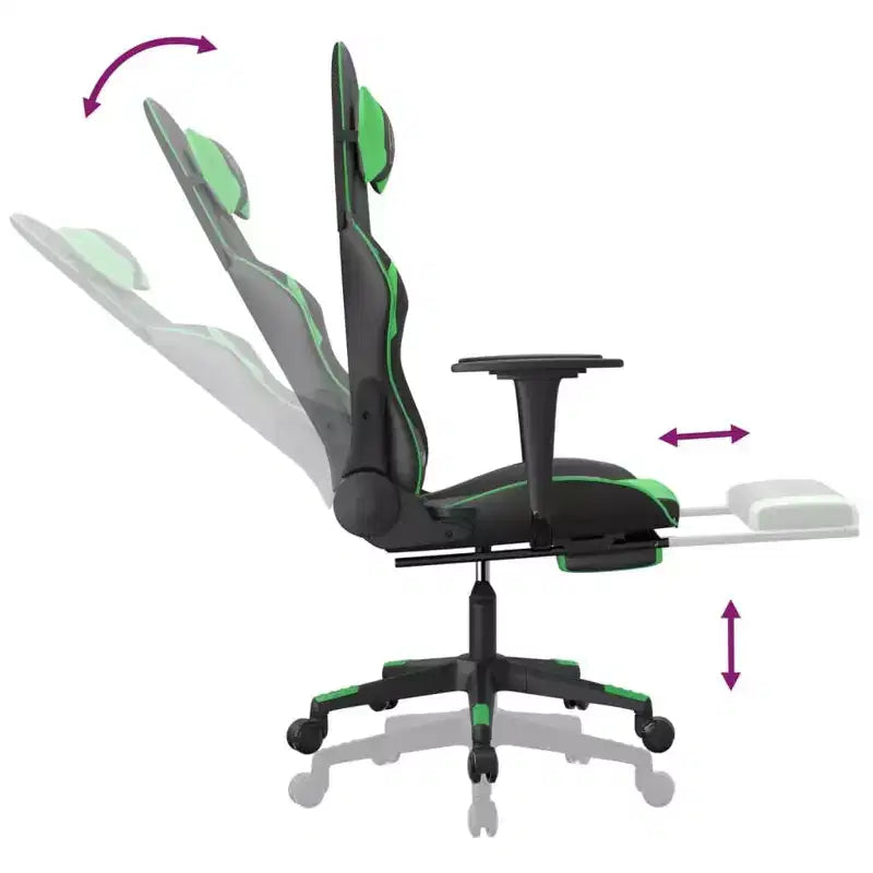 Fauteuil de massage avec repose-pieds