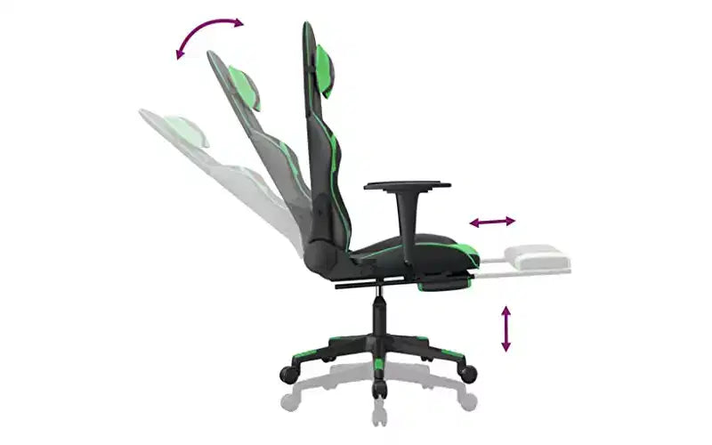 Fauteuil de massage avec repose-pieds