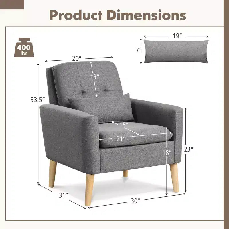 chaise longue de style médiéval